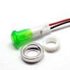 Vogueing Tool AC 125V Green LED Warning Signal Light Dashboard