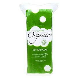 Simply Gentle Organic Cotton Pleats 100g