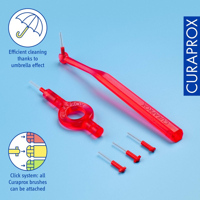 CPS Prime Interdental Brush Starter Set
