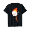 Cute Marshmallow Design For Men Women Kids Marshmallow Lover T-Shirt