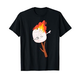 Cute Marshmallow Design For Men Women Kids Marshmallow Lover T-Shirt