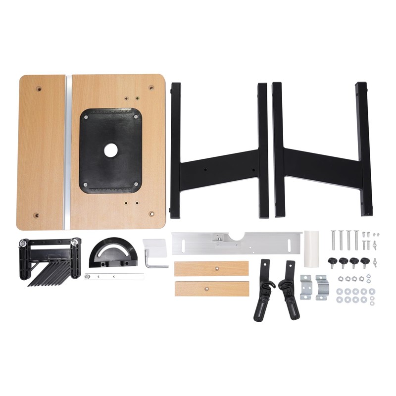 PANEKOLO Router Table, Woodworking Router Table, MDF Router Table 440.92