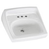 American Standard 0356.015.020 Lucerne Wall-Mount Lavatory Sink with 8-Inch Faucet