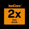 Fiskars Pro IsoCore Dual-Ended Pickaxe and Hoe – 36-Inch Shock-Absorbing