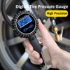 Eacam Digital Tire Pressure Gauge with Inflator, 180 PSI Air