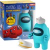 Among Us Collectible Action Figure Series 2 With Accessories (Cyan)