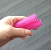 Small Hair Rollers 17x60mm (10 Pieces) for Hair Volume Pink 2ea