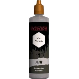 The Army Painter Matt Varnish - Warpaints Air Matte Airbrush Miniature Painting