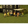 Scene Scapes Figures - CIVIL ENGINEERS (6pcs/pk) - O Scale