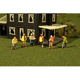 Scene Scapes Figures - CIVIL ENGINEERS (6pcs/pk) - O Scale