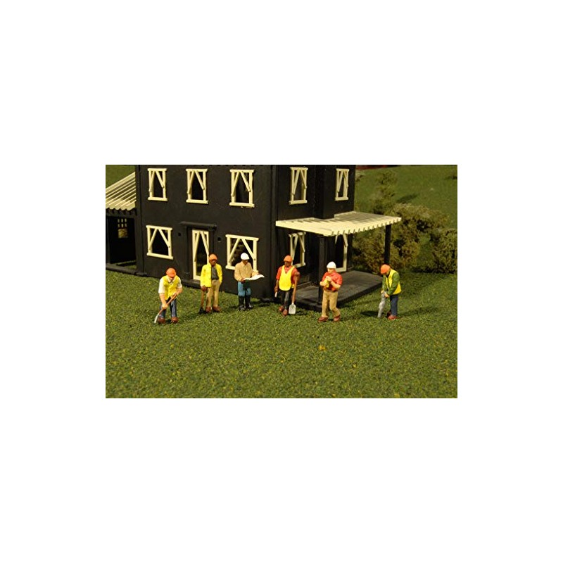 Scene Scapes Figures - CIVIL ENGINEERS (6pcs/pk) - O Scale