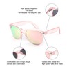 FEISEDY B1858 Great Classic Polarized Sunglasses, Unisex, HD Lens, Pink