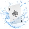 Bullets Playing Cards, Waterproof Plastic Playing Cards,Bridge Size, Standard Index,