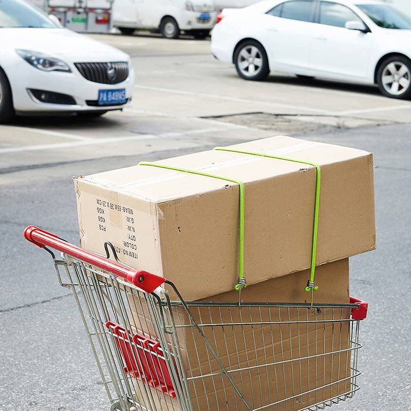 Dekton 2PC 24" x 10MM Heavy Duty Bungee Cord |