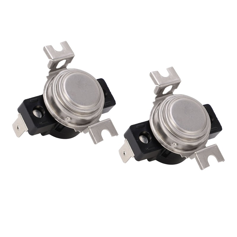 2Pcs Thermostat Switch Sensitive Auto KSD302R Dual Metal Plate Temperature