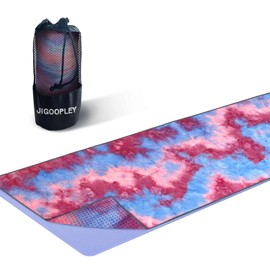JIGOOPLEY Yoga Towel Non-Slip Yoga Accessories Women's Yoga Towel Yoga Blanket for Yoga Mat, Gymnastics Mat Sports Mat Yoga Towel, Travel Yoga Mat Pilates Yoga Blanket Quick-Drying Towel