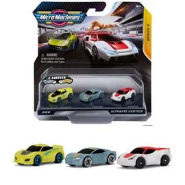 Micro Machines Toy Vehicle Set Mmw0004 Paquete Inicio, Ultimate                                                                                       