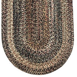 Grandma's Favorite JC Braided Rug (3' x 5 ')