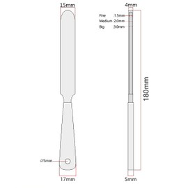 AYUBOUSA Stainless Steel Guitar Fret Crowning Luthier File Dual Cutting Edge Tool for Acoustic Electric Guitar, Bass Guitar Ukulele Set of 3Pcs.