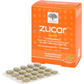 Zucar Zuccarin Tablets Pack of 120