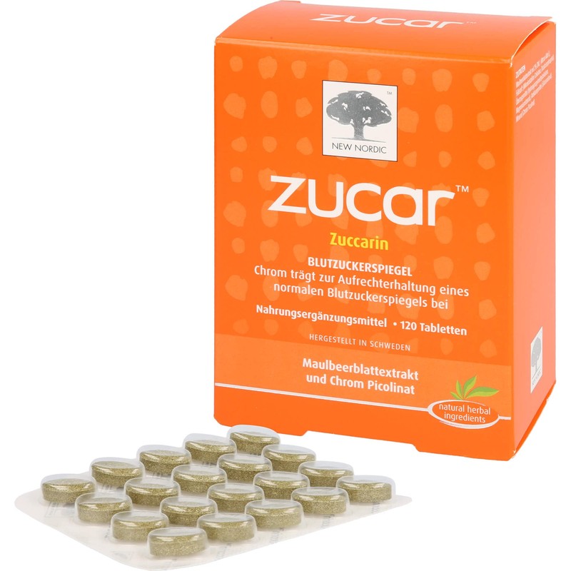 Zucar Zuccarin Tablets Pack of 120