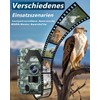 Wildlife Camera, 5K 60MP Wildlife Camera with 98FT 130 Wide