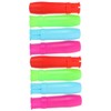VILLFUL 8Pcs Adjustable Chalk Clip Holder Practical Water Soluble Chalk