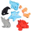 Sealife Assortment Plush Toys ( Bag of 24 Pieces -