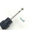 Natury Nails Diamond Cutter Round Nail Drill Manicure Pedicure Semi