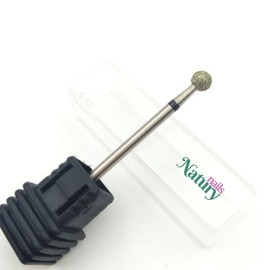 Natury Nails Diamond Cutter Round Nail Drill Manicure Pedicure Semi Permanent Nail Polish Nail File