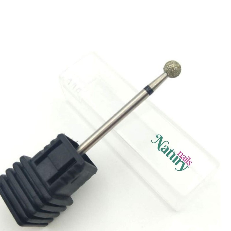 Natury Nails Diamond Cutter Round Nail Drill Manicure Pedicure Semi