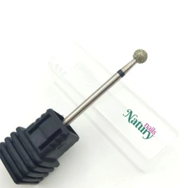 Natury Nails Diamond Cutter Round Nail Drill Manicure Pedicure Semi Permanent Nail Polish Nail File