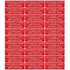 CDXHOME 30X PV Solar System Label Pack - Ensure Safety