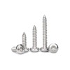 Qrity 50PCS M5x20mm Self Tapping Screw, Torx Pan Head Screws,