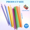 3D Pen Filament PCL Set, 220 Pieces Refill Packs, 2.5