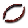 Steering Wheel Cover, Carbon Fiber, Anti-slip, Sweating, Breathable, Abrasion Resistant,