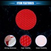 VekAuto 20 Pcs Reflective Stickers, Round Shape Universal for Cars