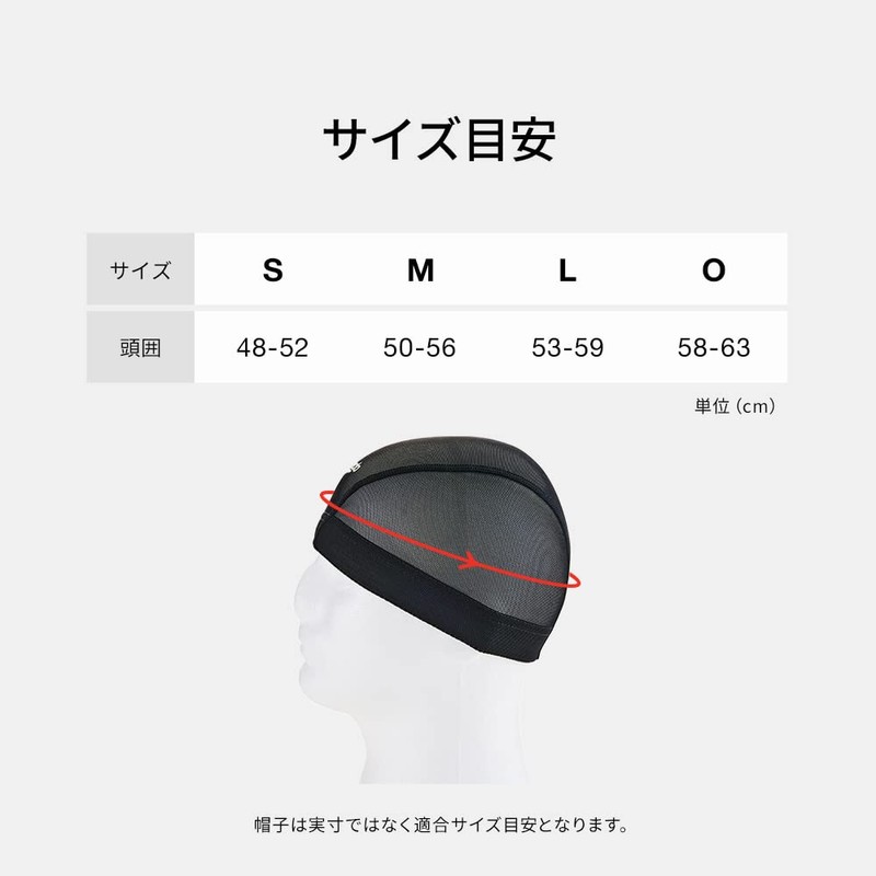 Speedo SD99C60 Swim Cap, Mesh Cap for Swimming, Unisex, Black,