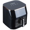 HOMEDAS Air Fryer Compact 5 Qt, Max 450F for Juicy