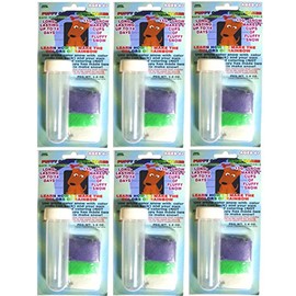 Science Gone Fun Color Instant Snow Powder with Test Tube, Just Add Water, (6 Packs)