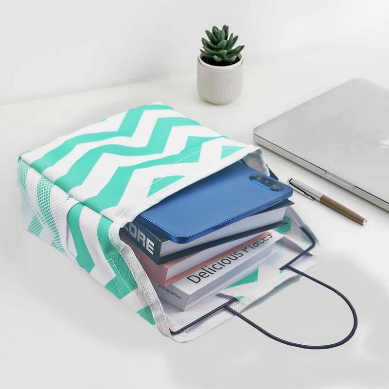 DRON TOOON Fabric Wall Hanging Storage Caddy Bag Over the