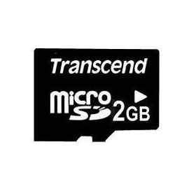 Transcend 2GB Micro SD Memory Card (No Box and Adapter)
