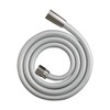 Takagi JSH002SV Shower Hose (Silver), 3.9 ft (1.6 m), No