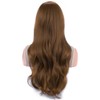 IMISSU 70 cm Long Hair Wavy Wigs with Fringe Cosplay