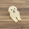 Toyo Case, Magnetic Hook Clip, Golden Retriever Size: Approx. W5,