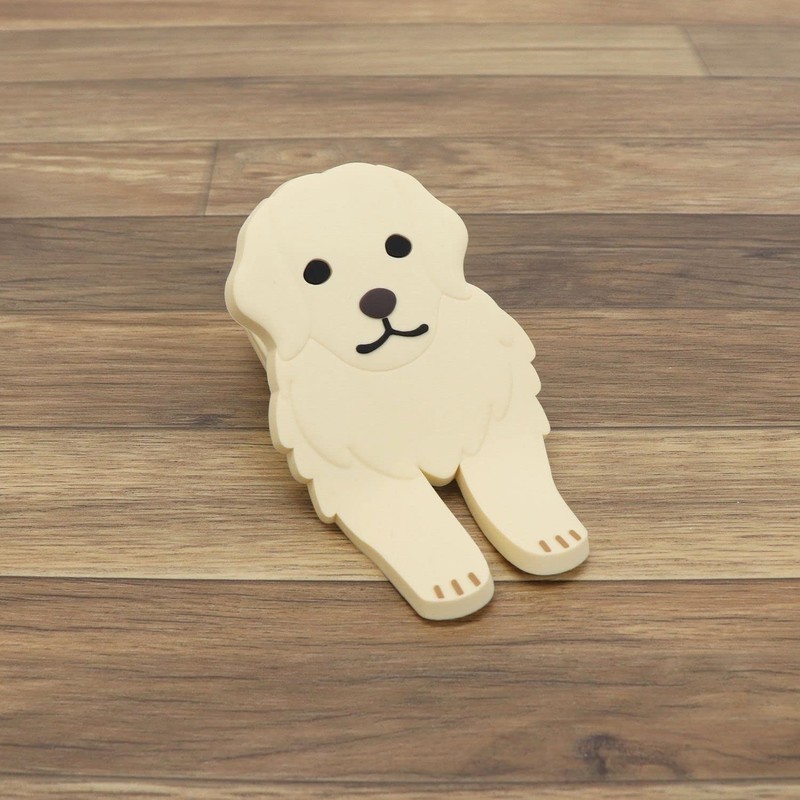 Toyo Case, Magnetic Hook Clip, Golden Retriever Size: Approx. W5,