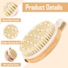 AKONE Dry Brush Lymphatic Drainage Pack of 2, Wild Boar