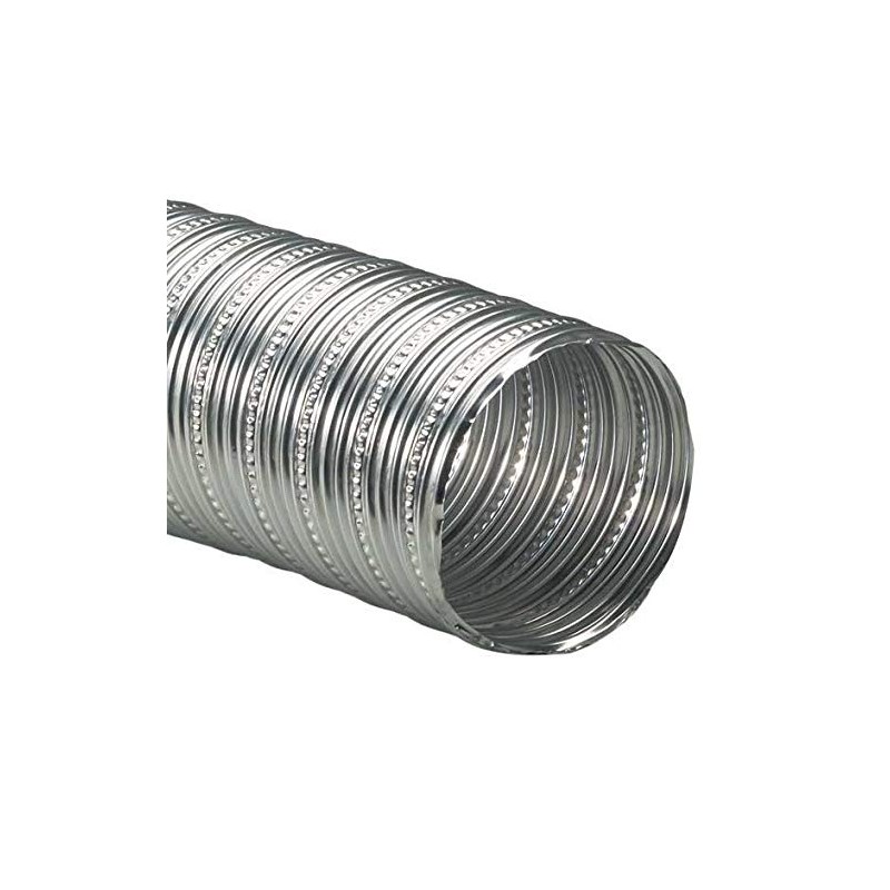 Simpson Dura Vent 2" X 10' Outside Air Kit Aluminum