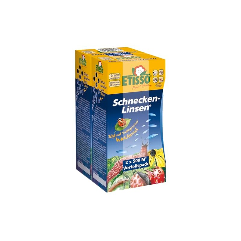 ETISSO Snail Lentils 2 x 300g Value Pack