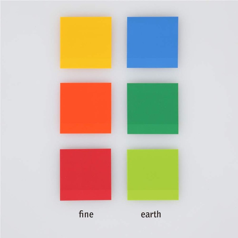 ニトムズ STALOGY 書けるふせん50 ファイン S3064 ふせん 多色